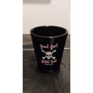 Black Shot Glass Good Girl Gone Bad